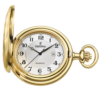 Da tasca Festina Uomo Pocket in Acciaio F2036/1 - F2036/1